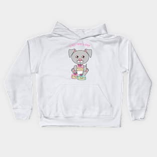 All I Need is cake and dogs, cake and dogs Kids Hoodie